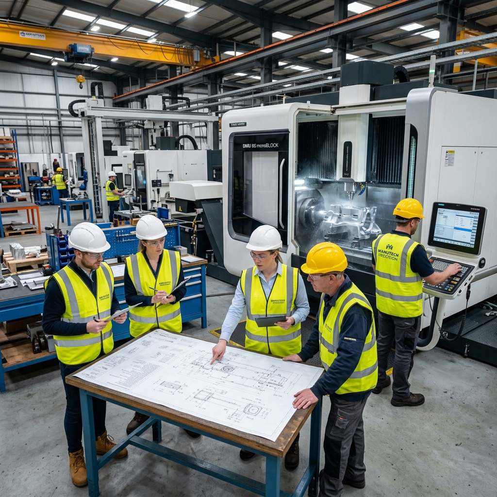Modern 8,500 Sq. Ft. Manufacturing Facility