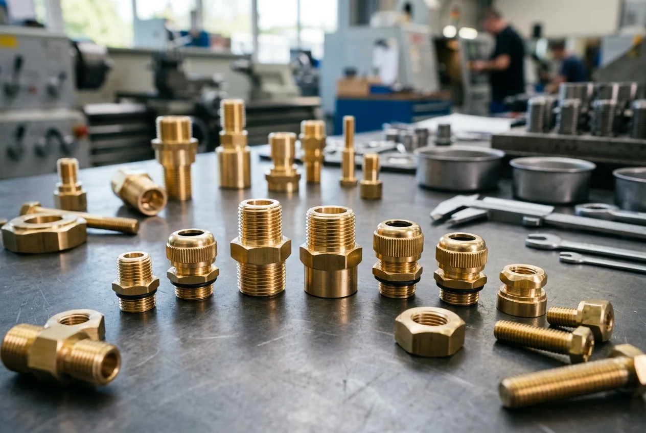 WHY PRECISION BRASS COMPONENTS ARE ESSENTIAL FOR INDUSTRIAL APPLICATIONS