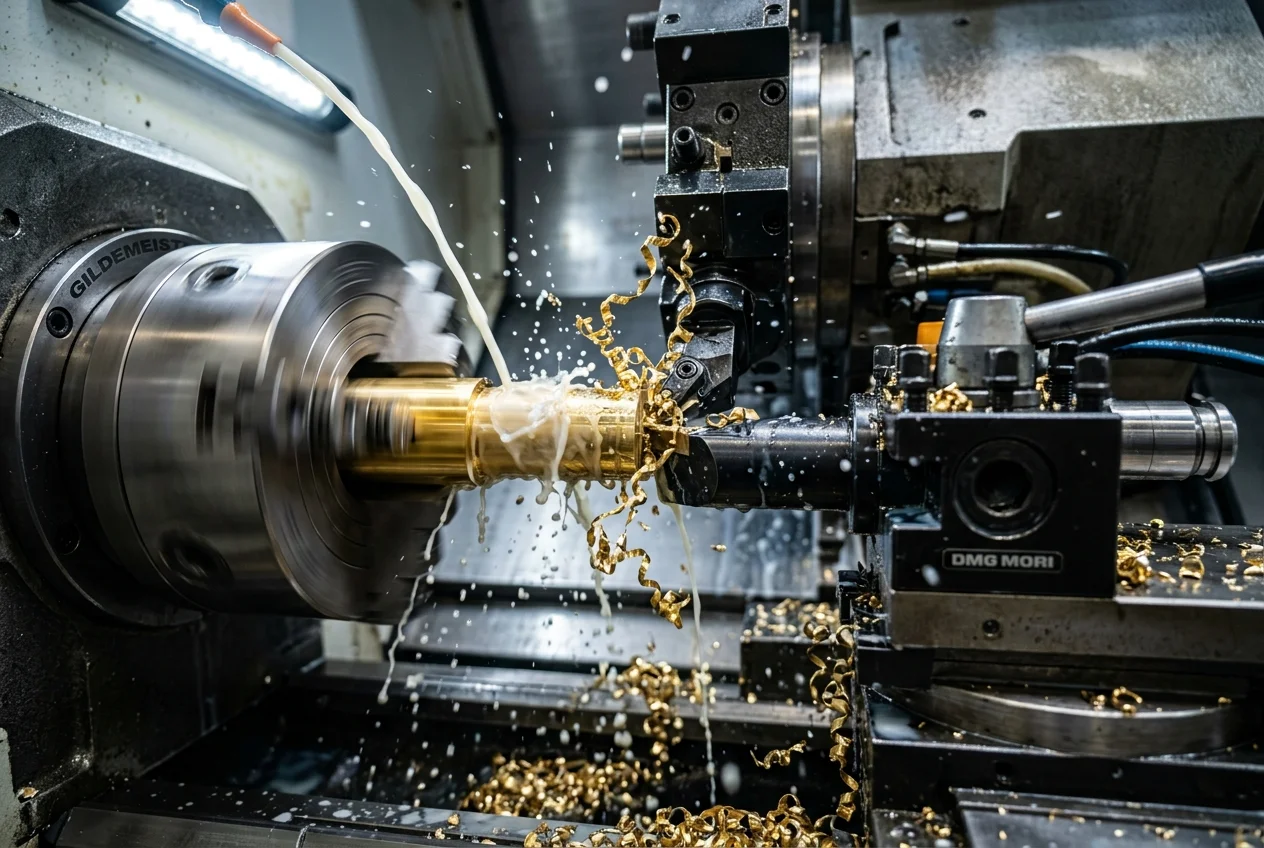 HOW CNC MACHINING IMPROVES BRASS PART ACCURACY AND CONSISTENCY