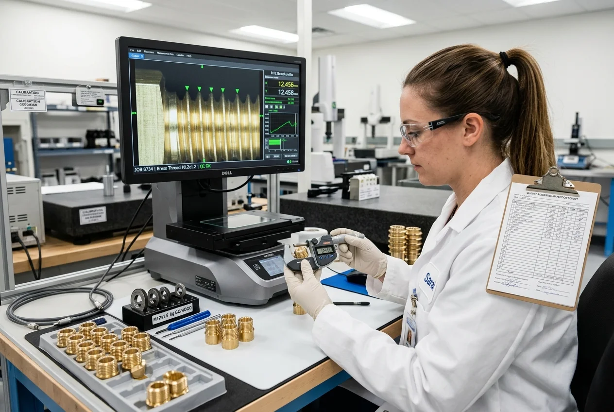 QUALITY CONTROL PRACTICES IN PRECISION BRASS MANUFACTURING
